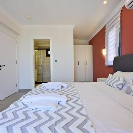 Aura Luxury-modern Stylish For 6 Peeople Villa Fethiye