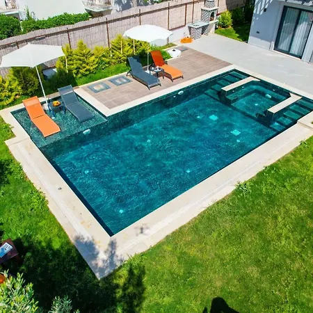 Aura Luxury-modern Stylish For 6 Peeople Вилла Фетхие