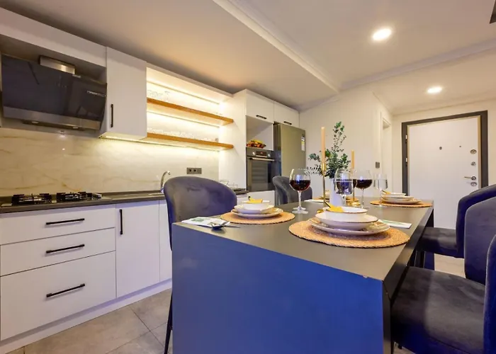Aura Luxury-modern Stylish For 6 Peeople Fethiye