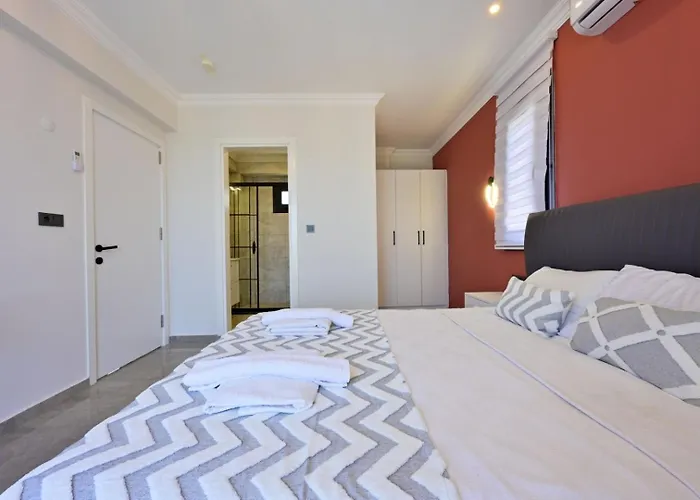 Aura Luxury-modern Stylish For 6 Peeople Villa Fethiye