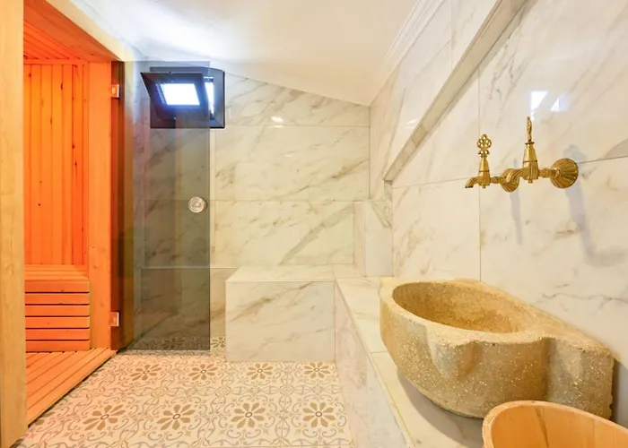 Aura Luxury-modern Stylish For 6 Peeople Villa Fethiye