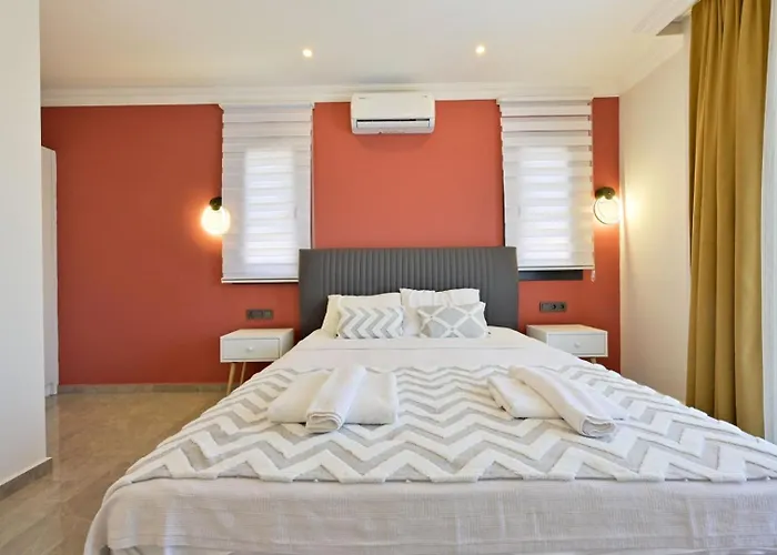 Aura Luxury-modern Stylish For 6 Peeople Villa Fethiye