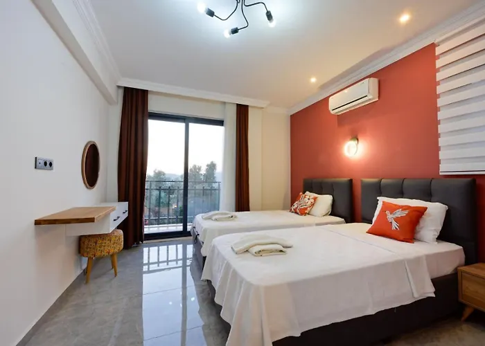Villa Aura Luxury-modern Stylish For 6 Peeople Fethiye
