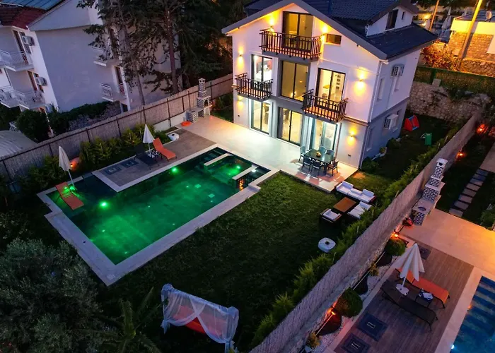 Aura Luxury-modern Stylish For 6 Peeople * Fethiye